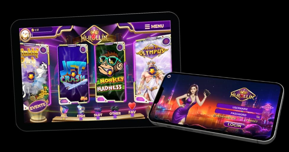 Hi-Rollin App Preview